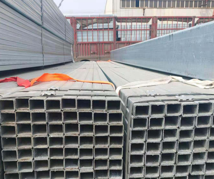 忠县Q345镀锌方管