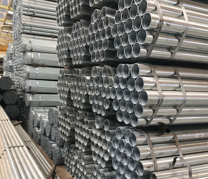 忠县DN200镀锌焊管