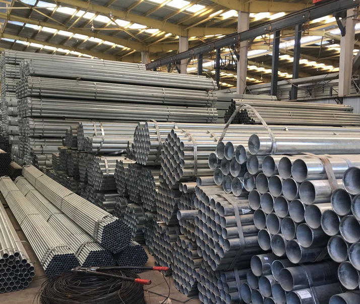 忠县q235b热镀锌带钢管