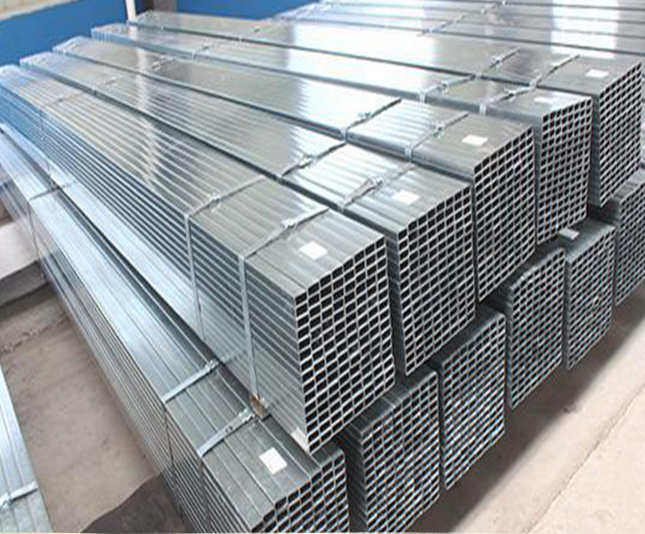 忠县Q355镀锌带方矩管